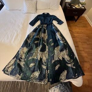 Teri John A-line dress